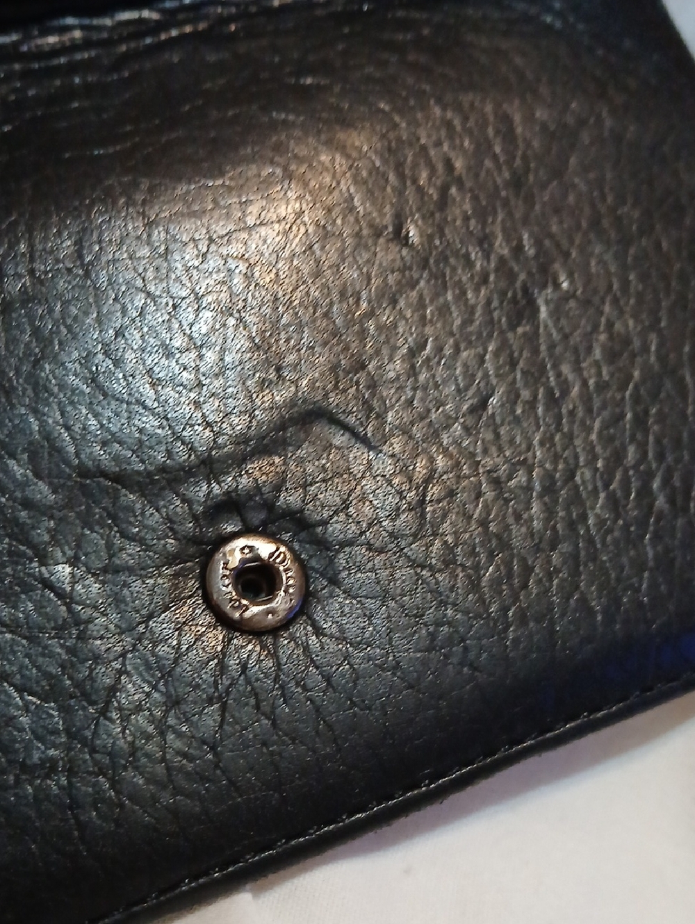 Dior Black Leather Street Continental Wallet - Picture 15 of 17